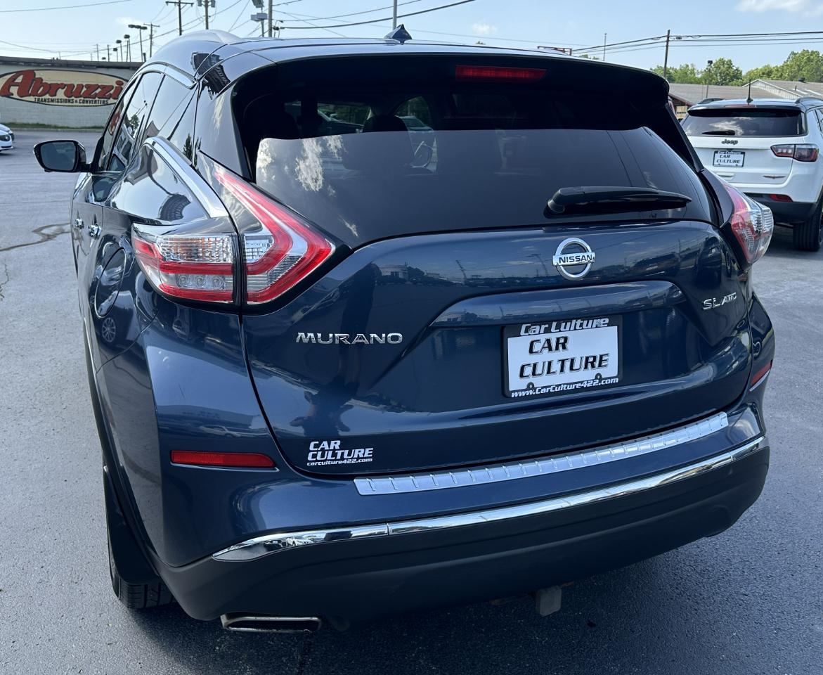 Nissan Murano SL AWD 2015