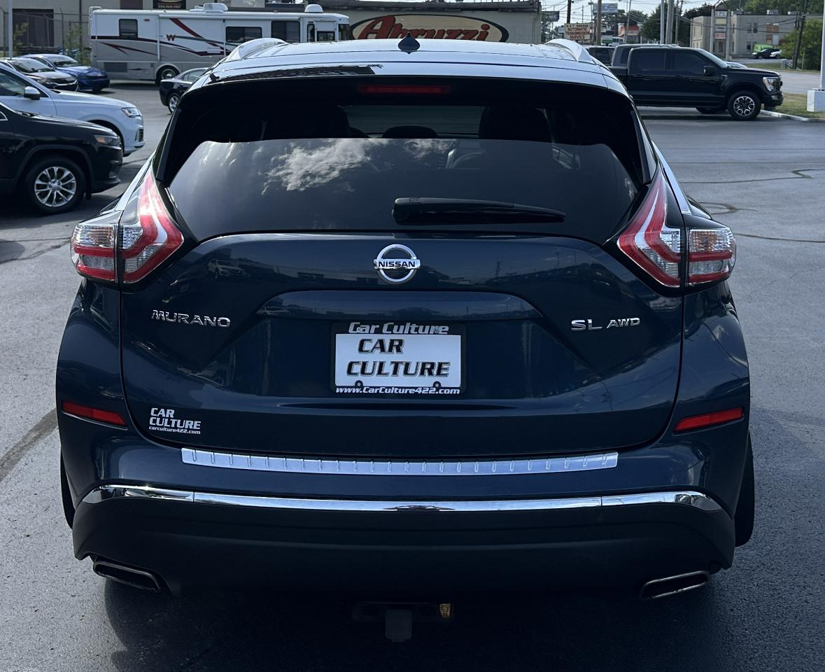 Nissan Murano SL AWD 2015