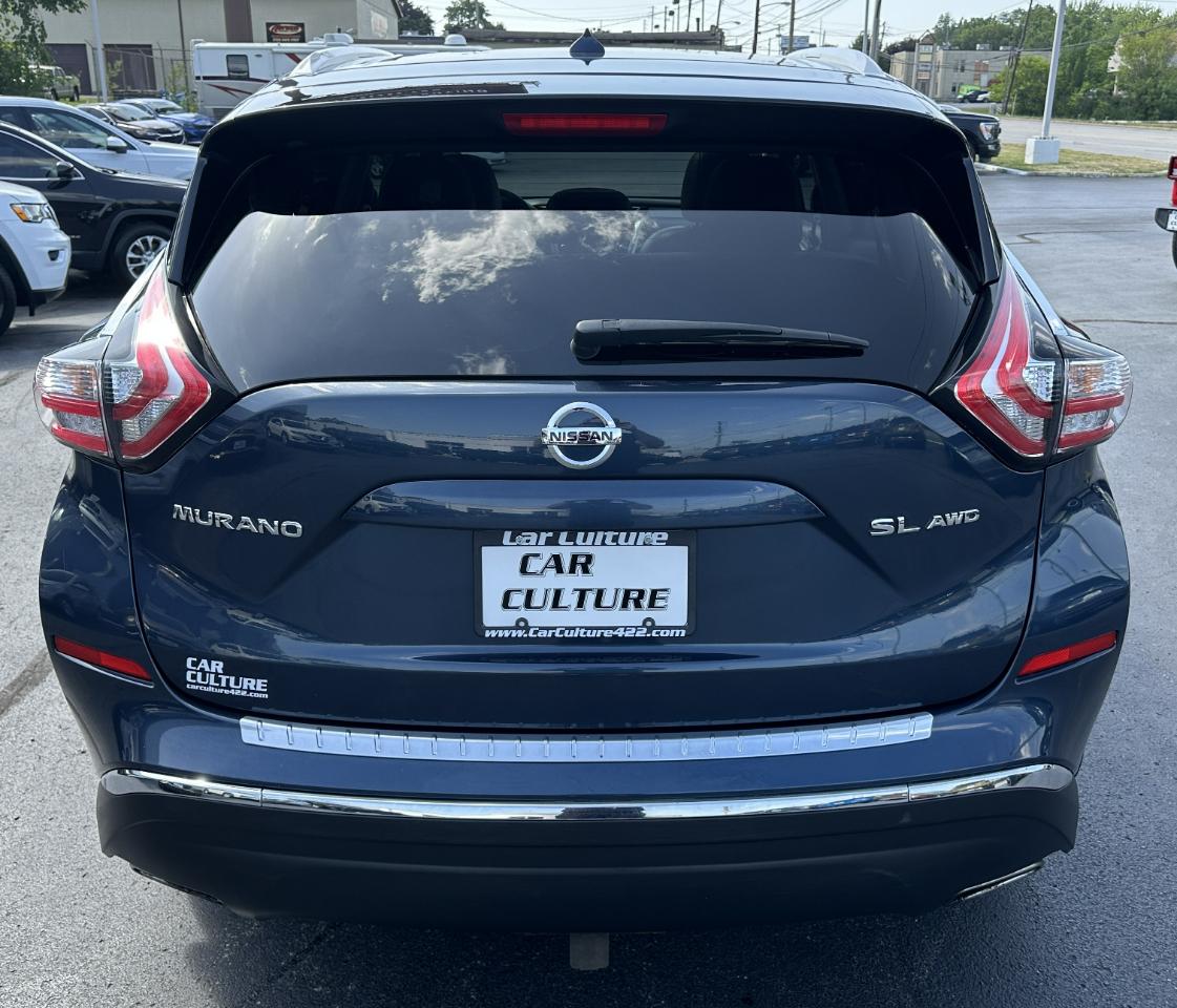 Nissan Murano SL AWD 2015