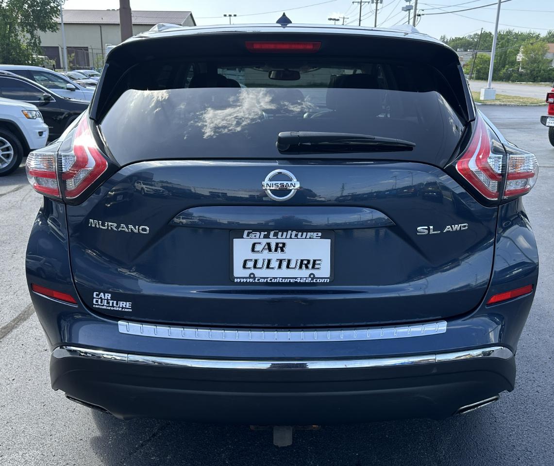 Nissan Murano SL AWD 2015