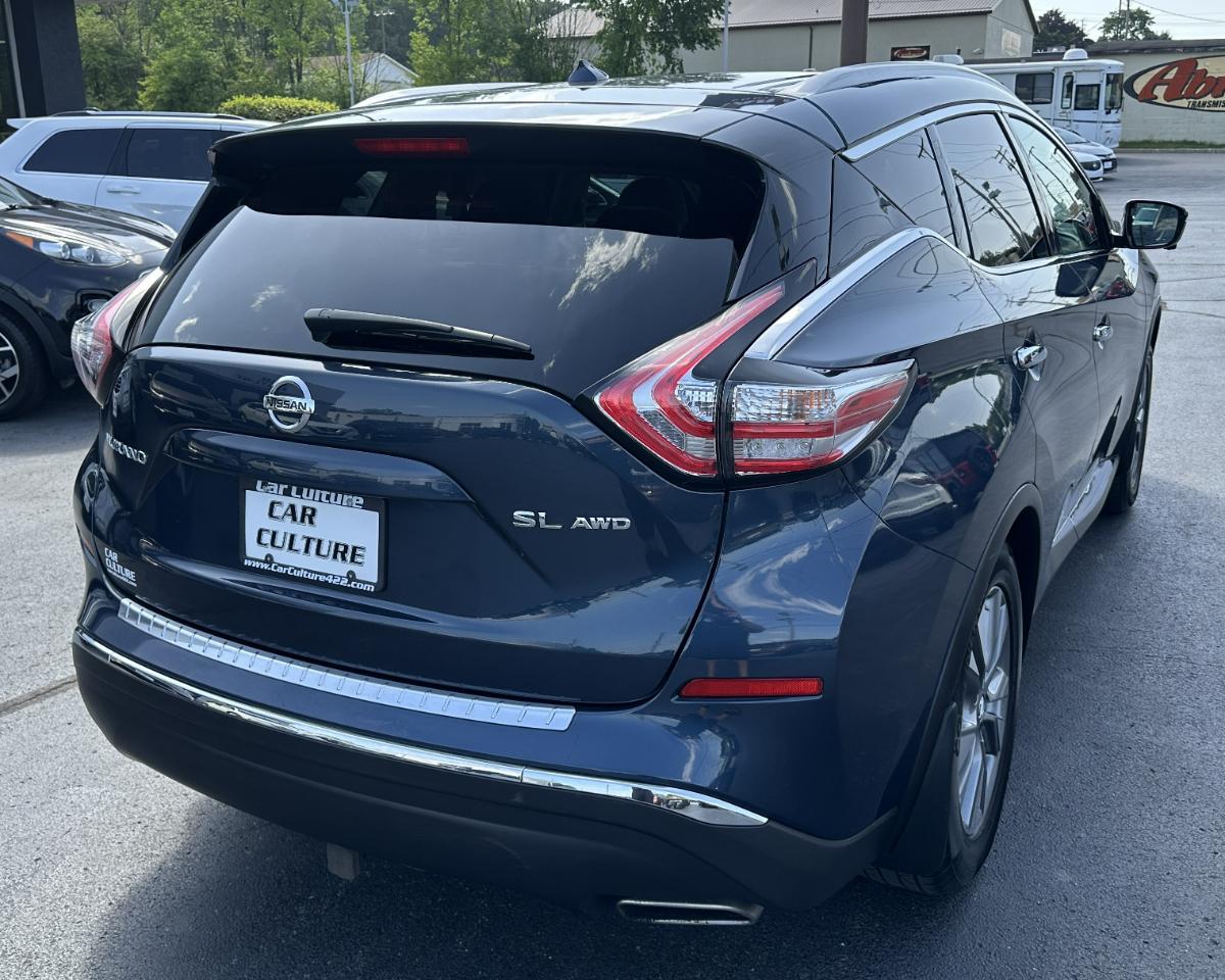 Nissan Murano SL AWD 2015