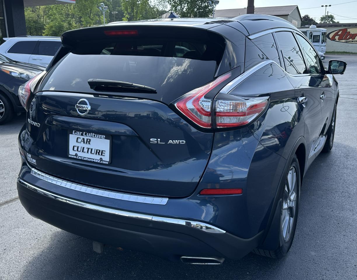 Nissan Murano SL AWD 2015