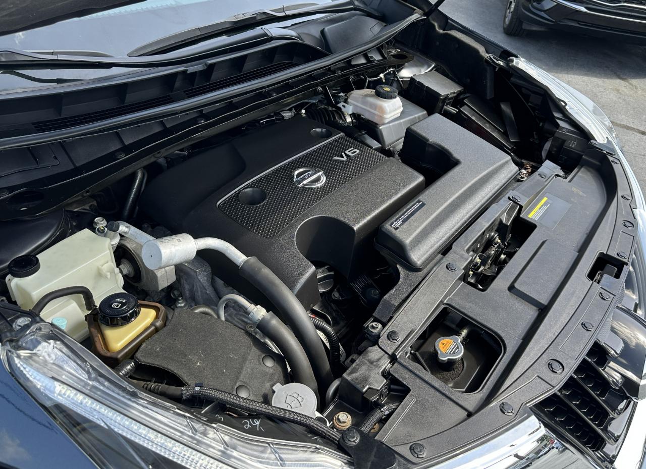 Nissan Murano SL AWD 2015