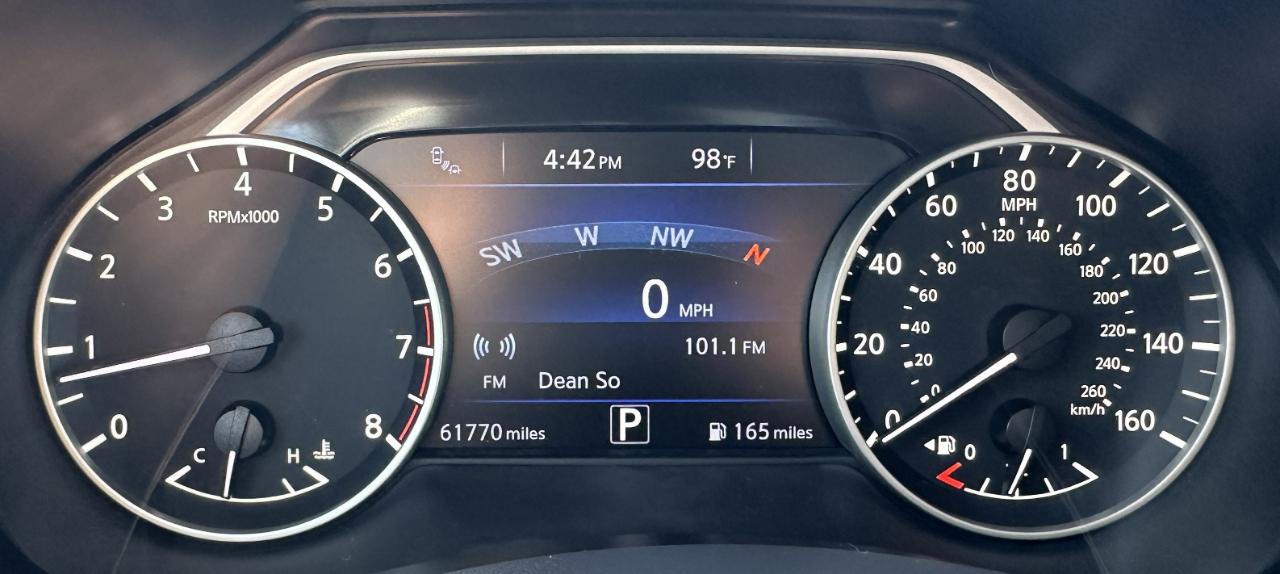 Nissan Murano SL AWD 2015
