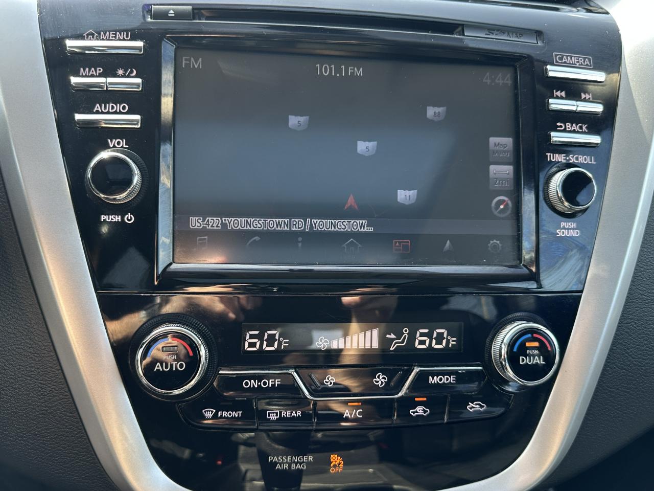 Nissan Murano SL AWD 2015