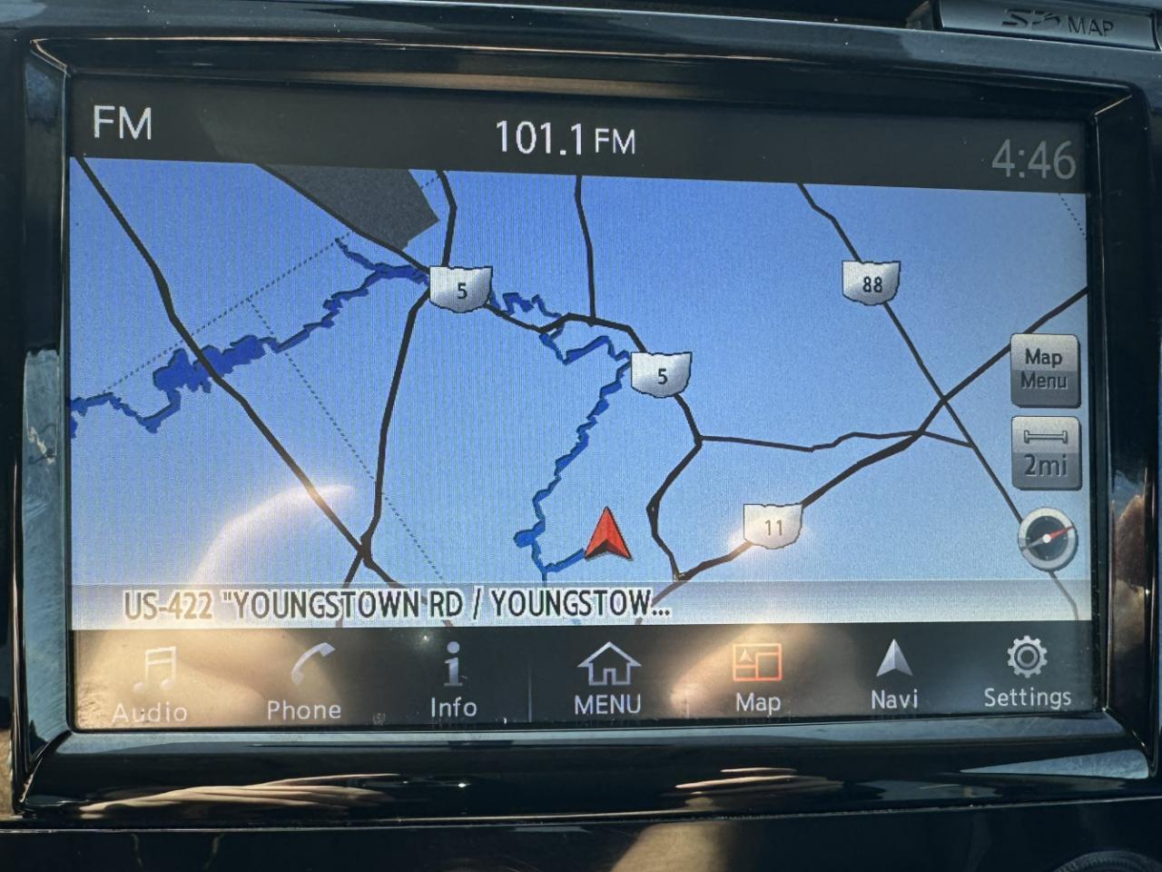 Nissan Murano SL AWD 2015