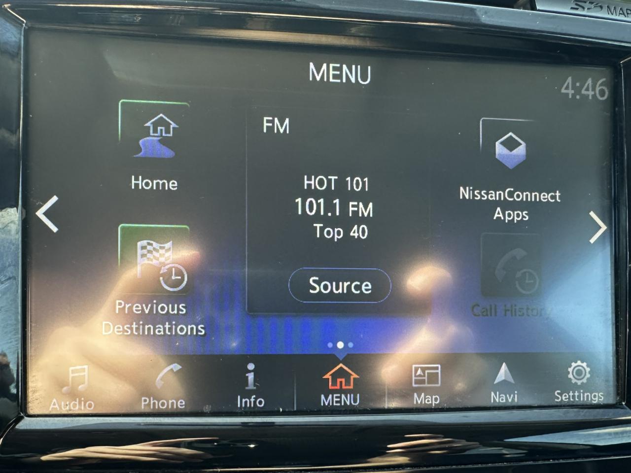 Nissan Murano SL AWD 2015