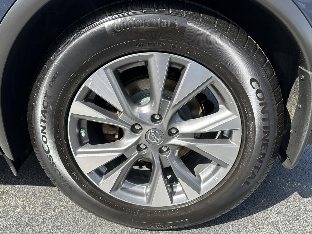 Nissan Murano SL AWD 2015