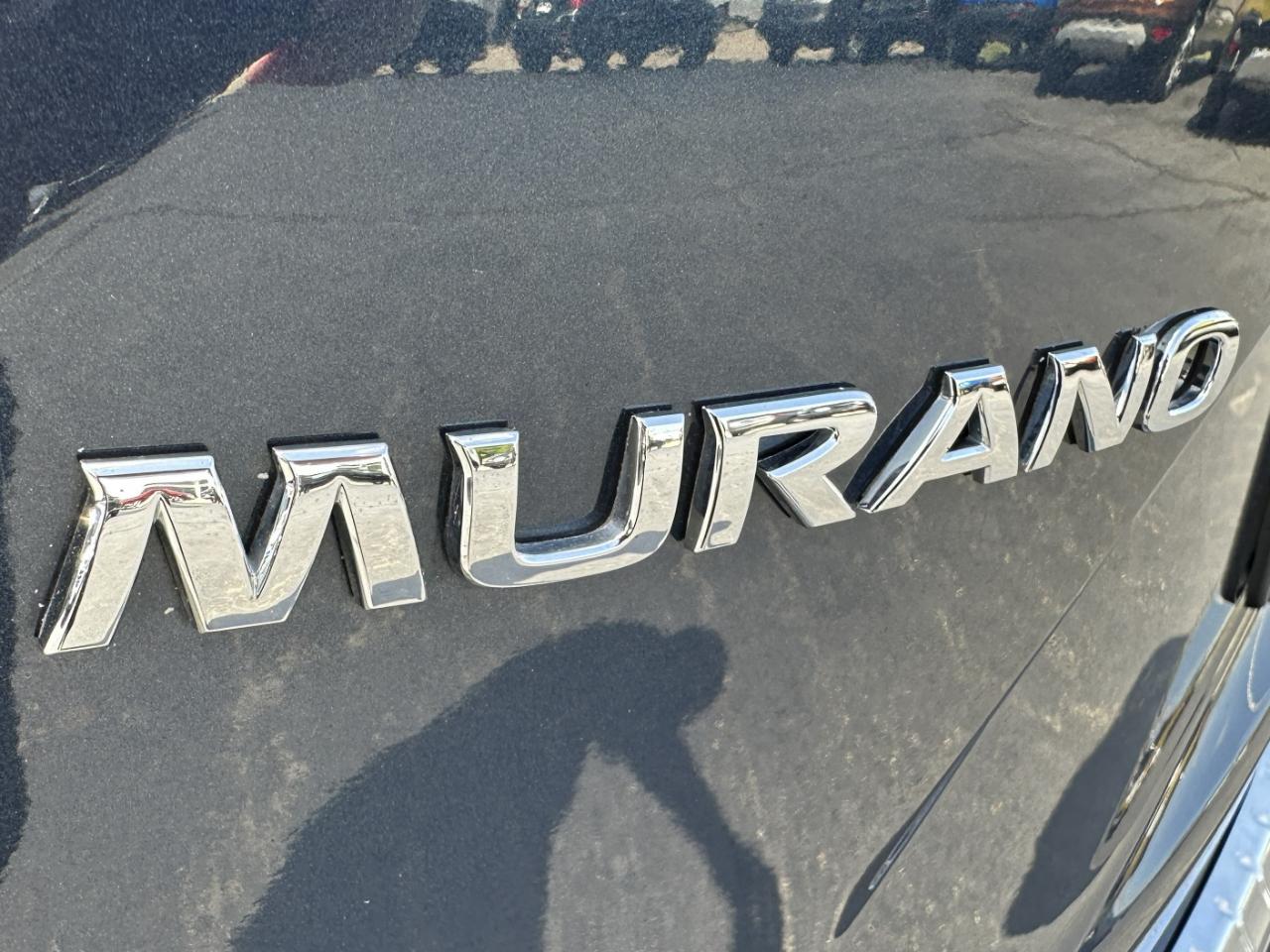 Nissan Murano SL AWD 2015