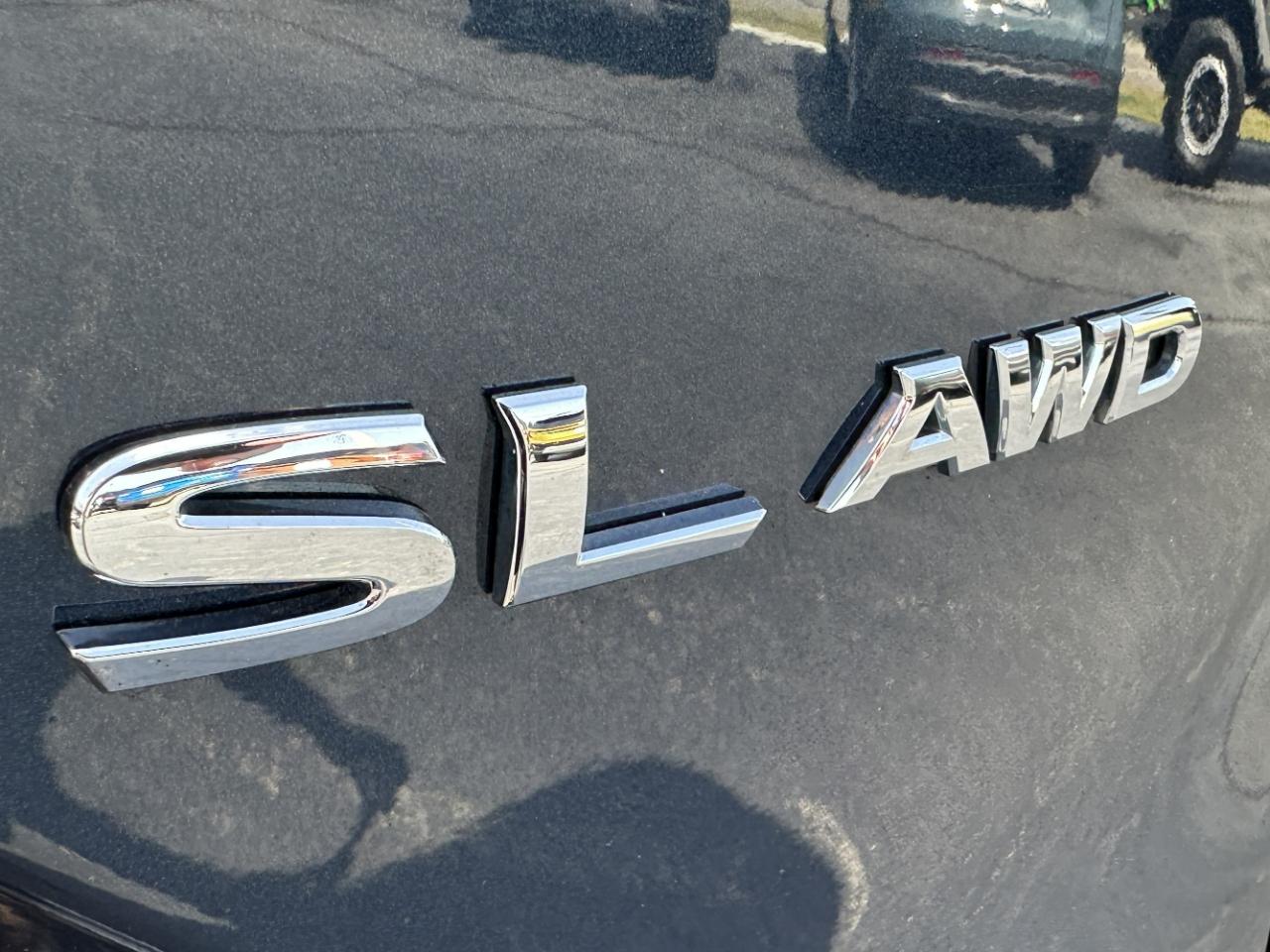 Nissan Murano SL AWD 2015