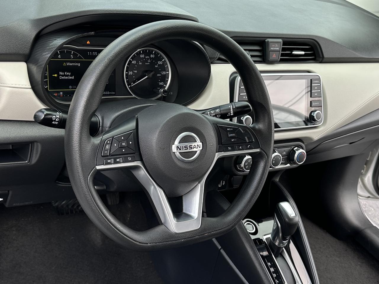 Nissan Versa SV 2021