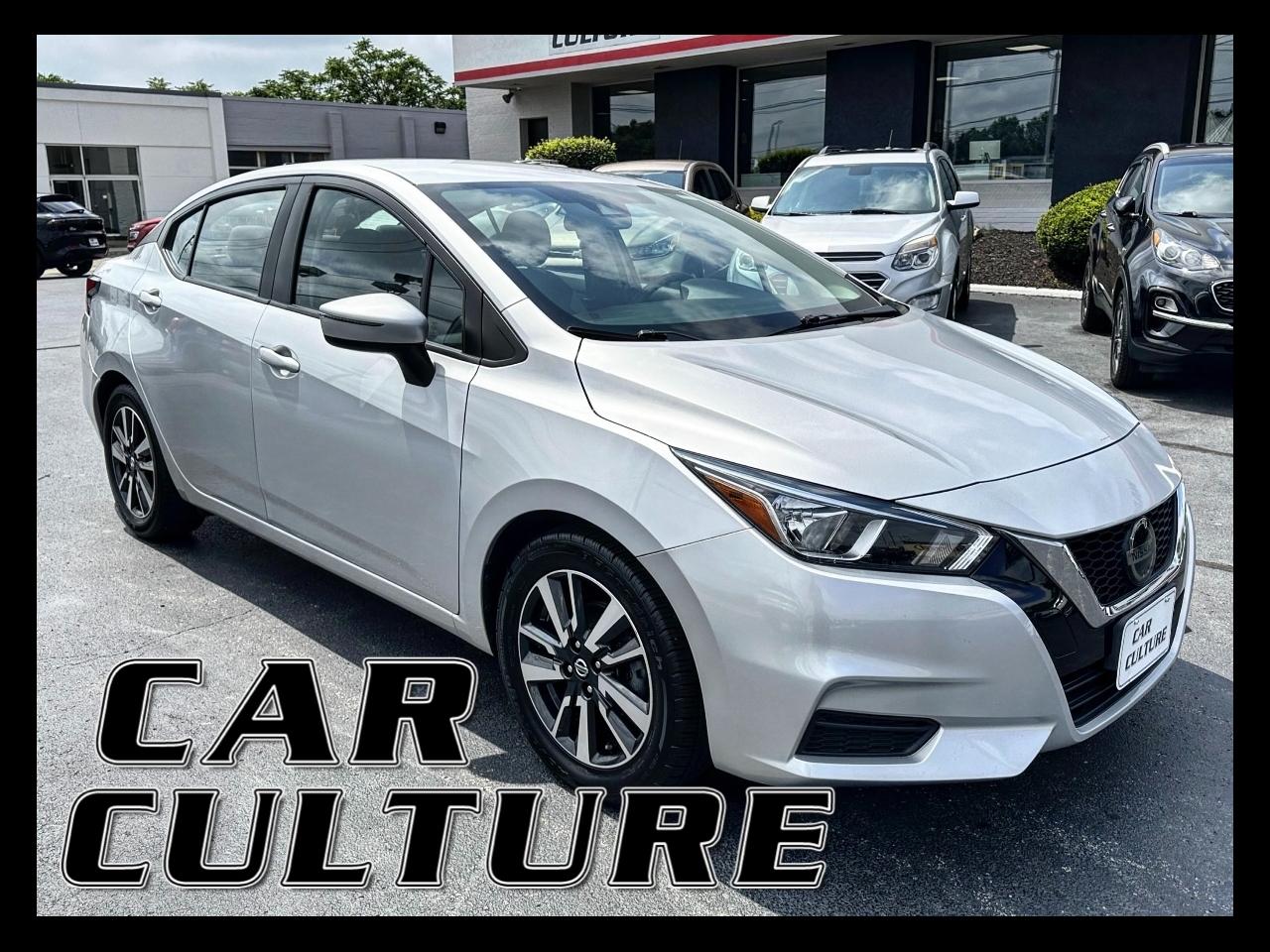 Nissan Versa SV 2021