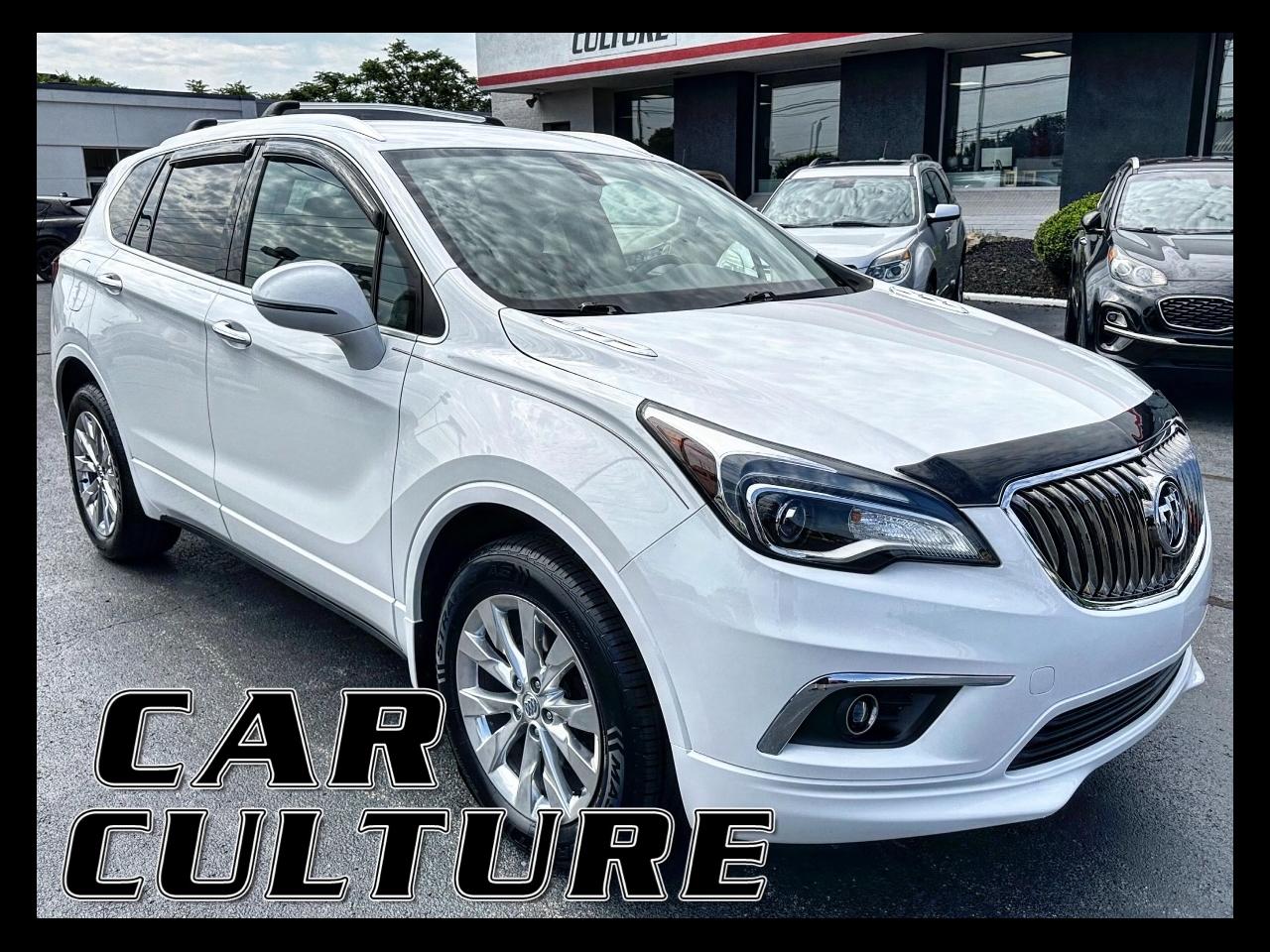 2017 Buick Envision Essense AWD