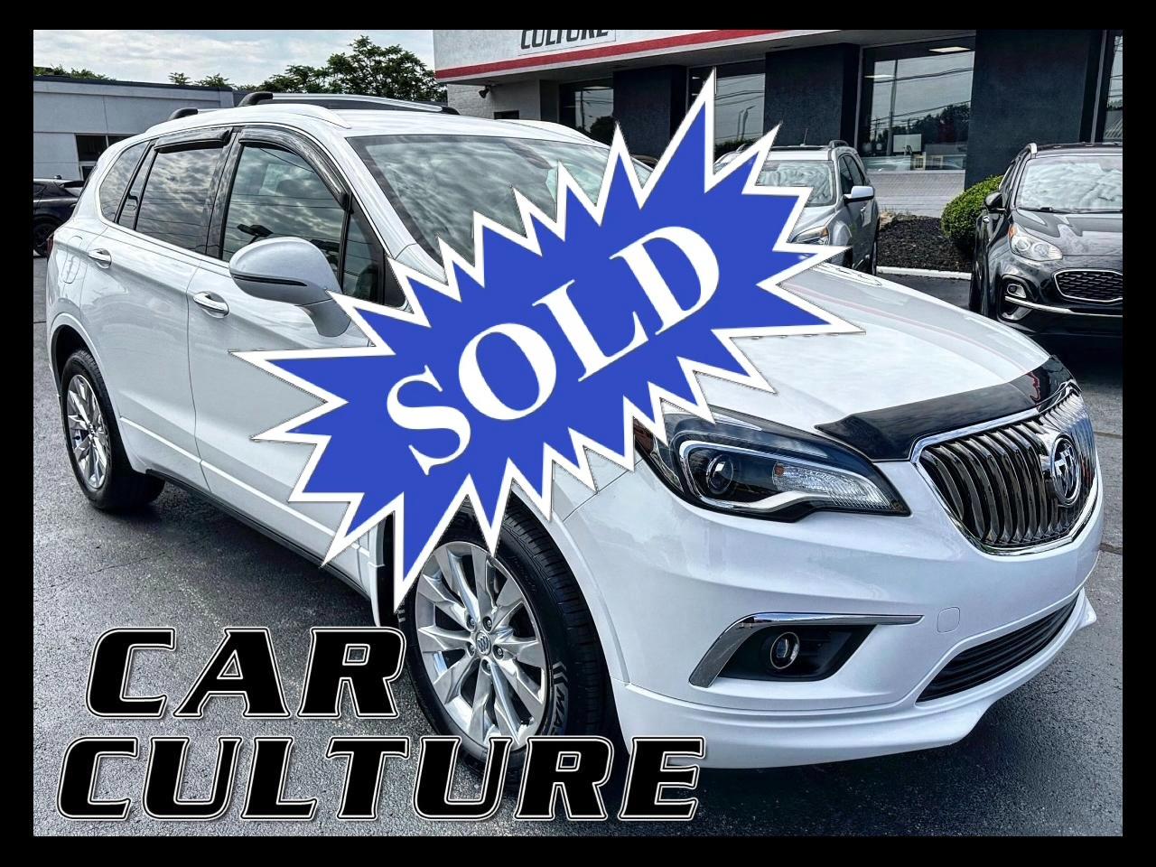2017 Buick Envision Essense AWD