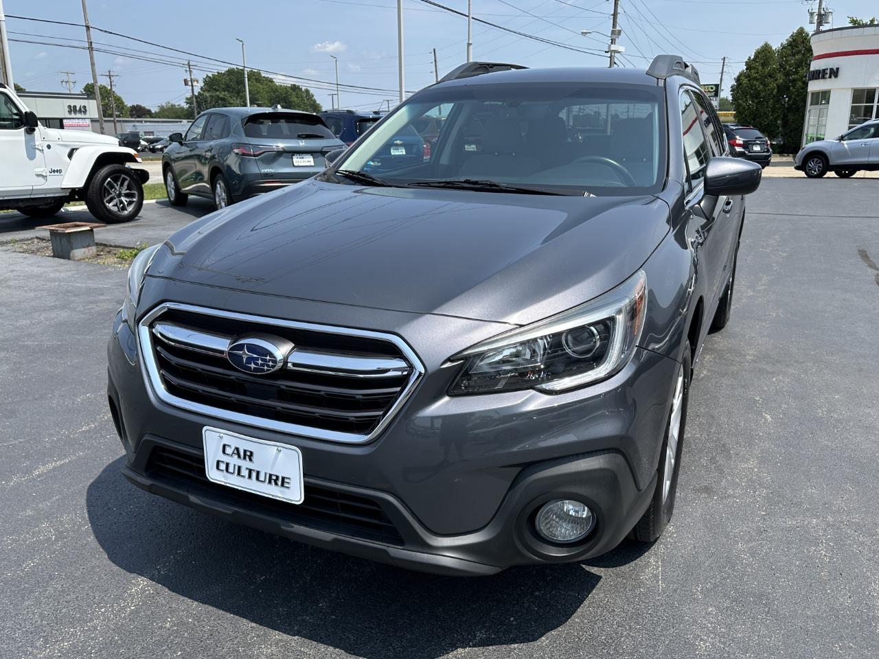 Subaru Outback 2.5i Premium 2018