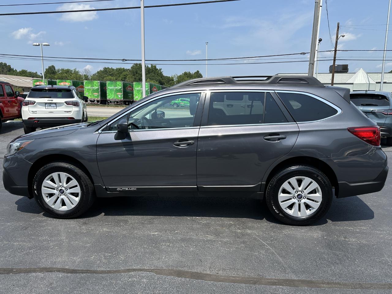 Subaru Outback 2.5i Premium 2018
