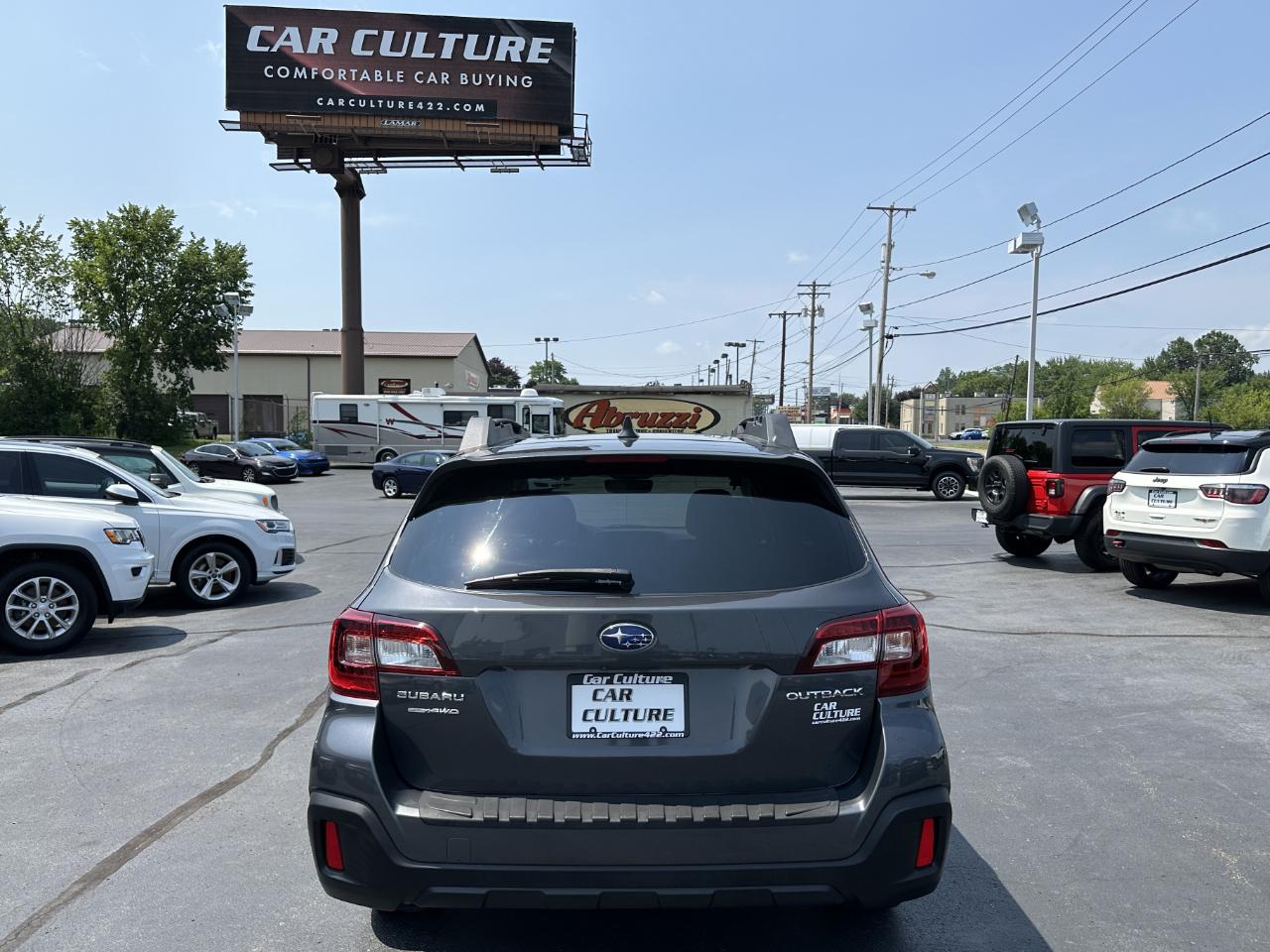 Subaru Outback 2.5i Premium 2018