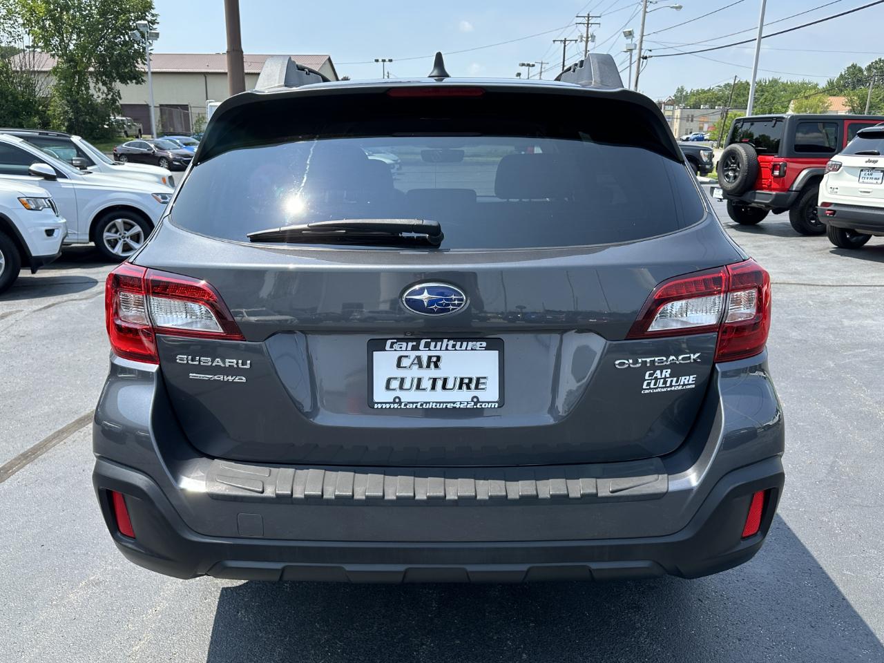 Subaru Outback 2.5i Premium 2018