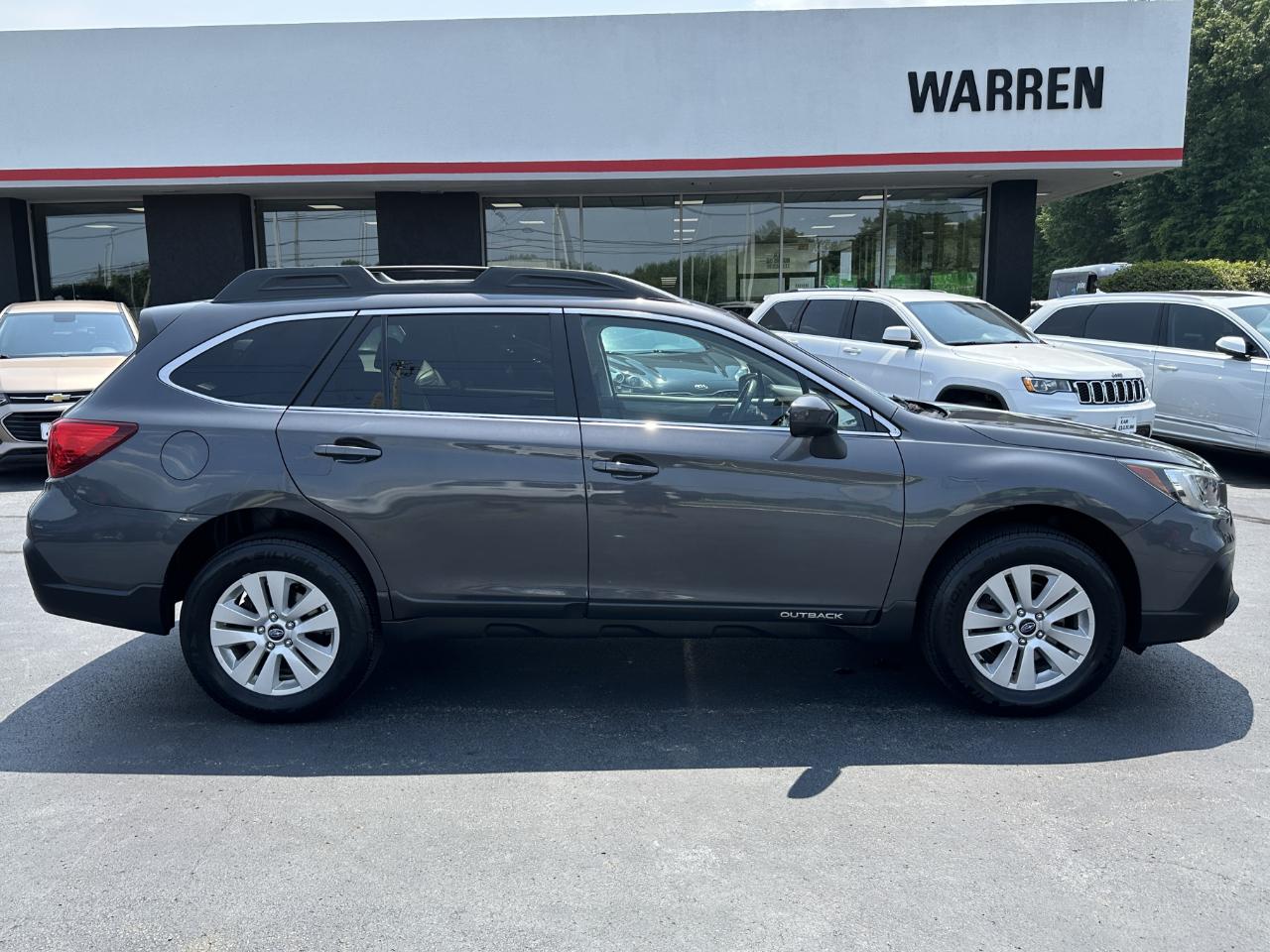 Subaru Outback 2.5i Premium 2018