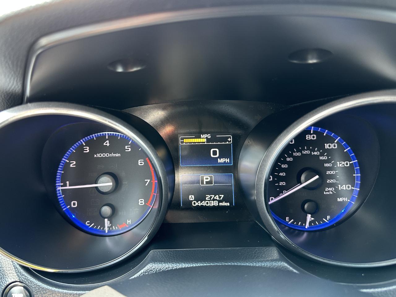 Subaru Outback 2.5i Premium 2018