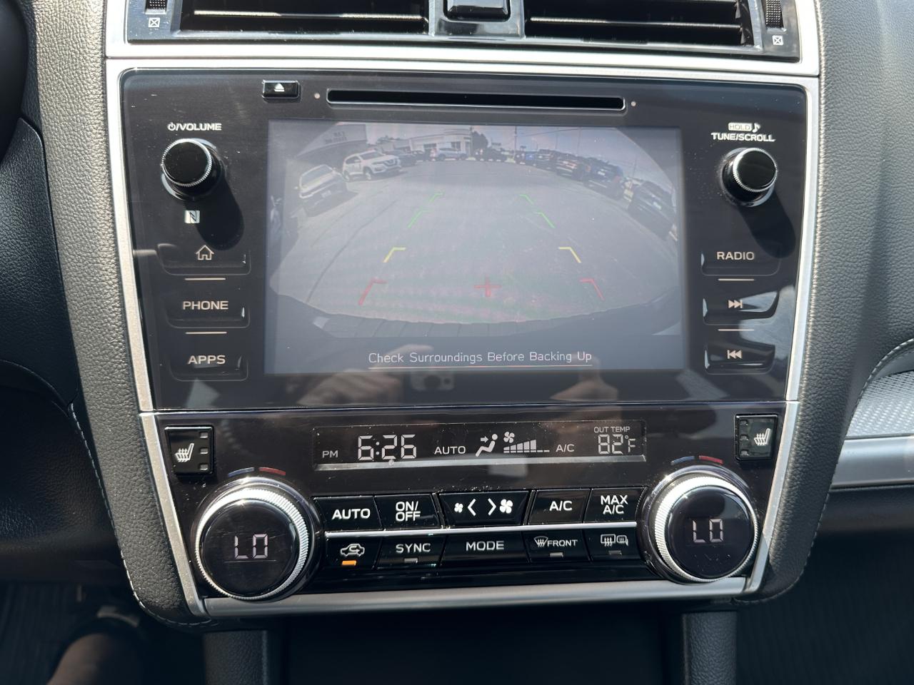 Subaru Outback 2.5i Premium 2018