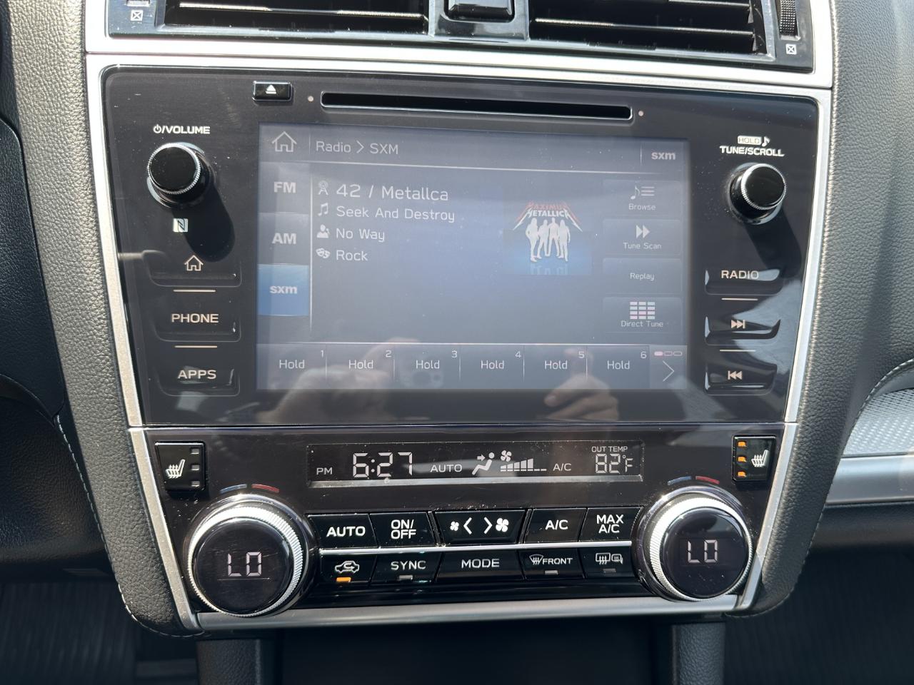Subaru Outback 2.5i Premium 2018