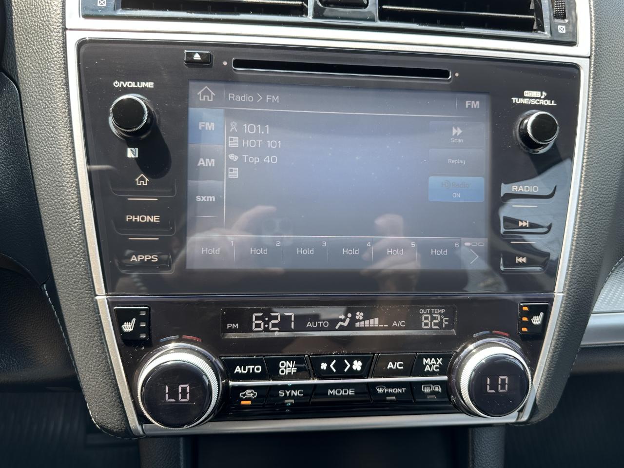 Subaru Outback 2.5i Premium 2018