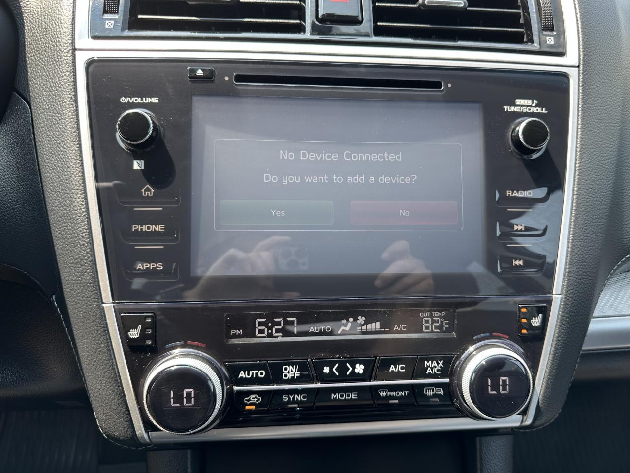 Subaru Outback 2.5i Premium 2018