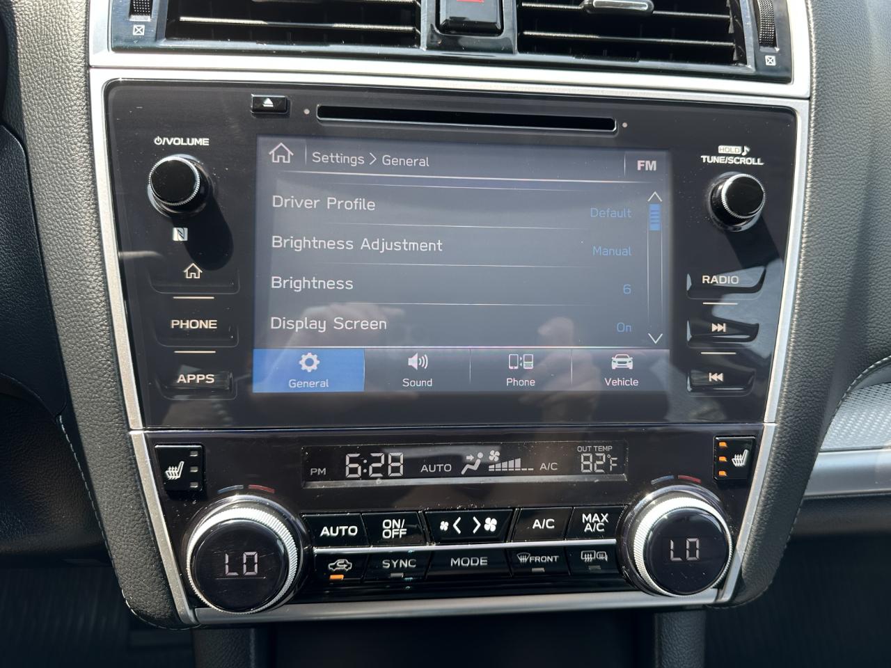 Subaru Outback 2.5i Premium 2018