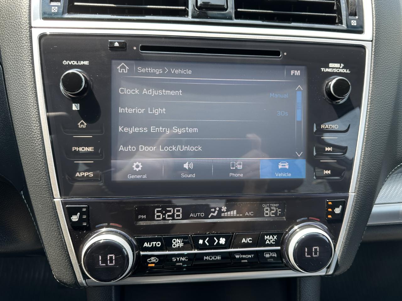 Subaru Outback 2.5i Premium 2018