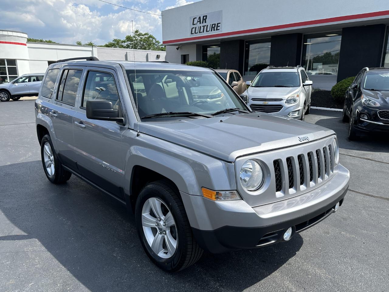 Jeep Patriot Latitude 4x4 2017