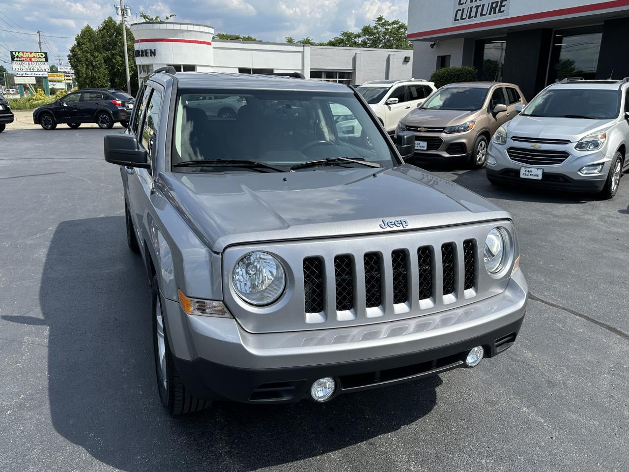Jeep Patriot Latitude 4x4 2017