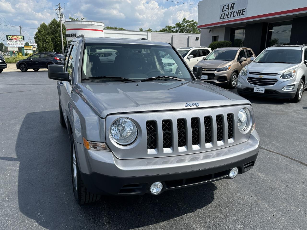 Jeep Patriot Latitude 4x4 2017