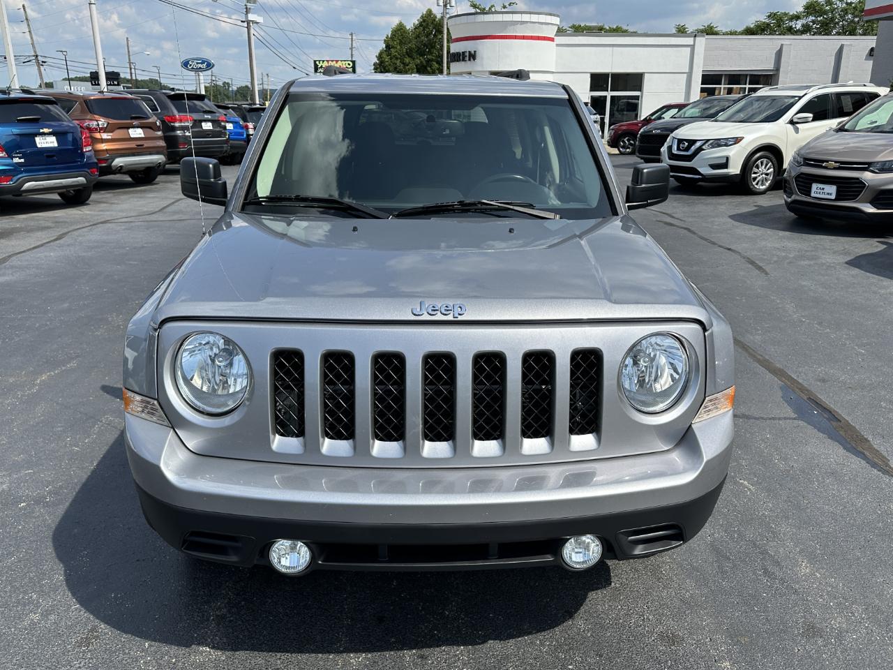 Jeep Patriot Latitude 4x4 2017