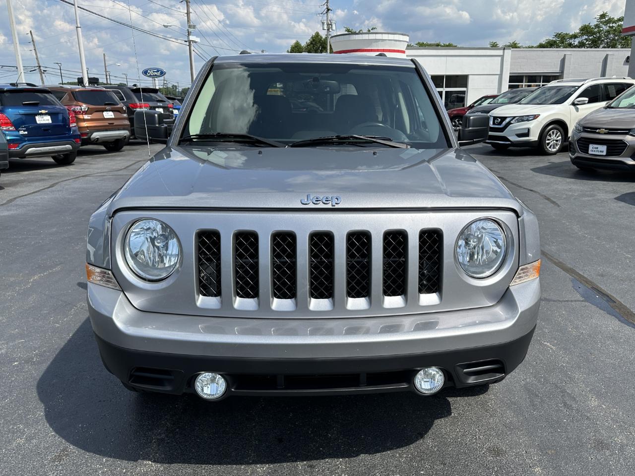 Jeep Patriot Latitude 4x4 2017