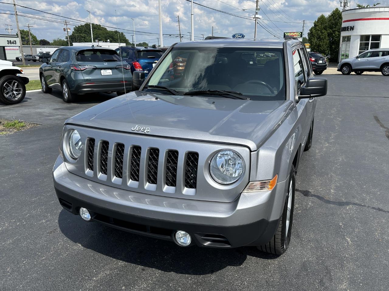 Jeep Patriot Latitude 4x4 2017