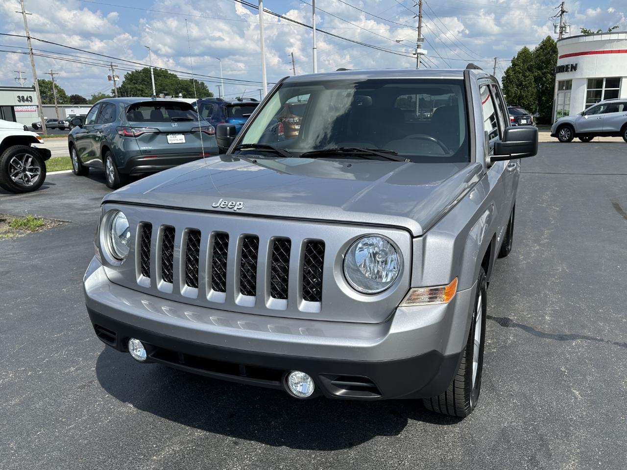 Jeep Patriot Latitude 4x4 2017