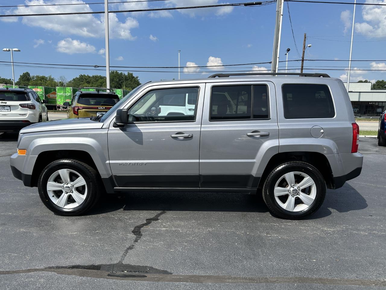 Jeep Patriot Latitude 4x4 2017