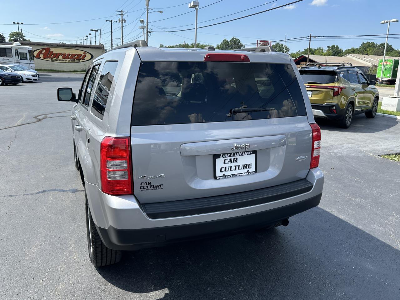 Jeep Patriot Latitude 4x4 2017