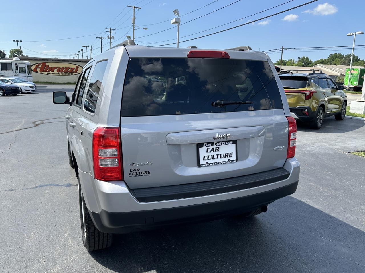 Jeep Patriot Latitude 4x4 2017