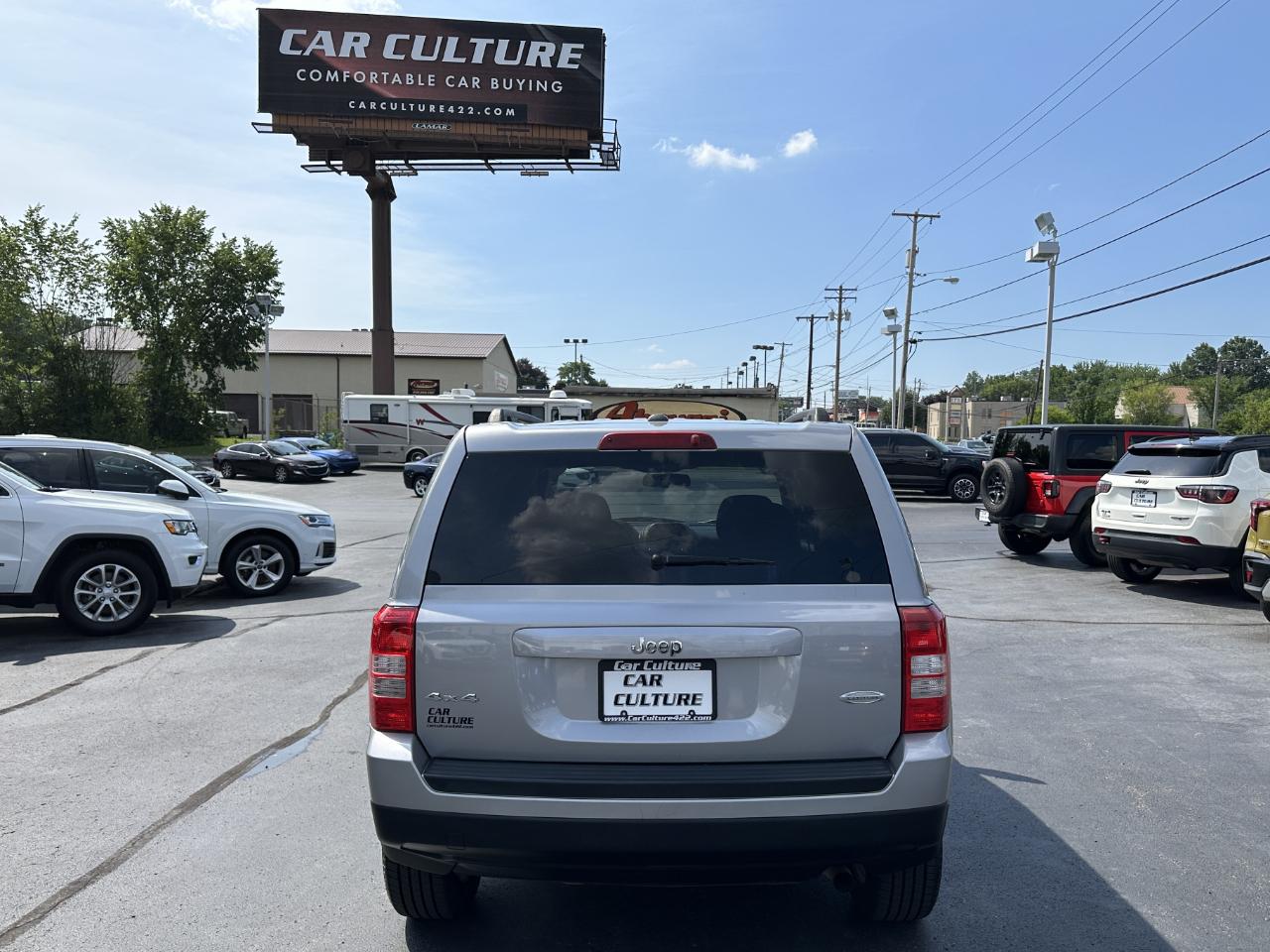 Jeep Patriot Latitude 4x4 2017