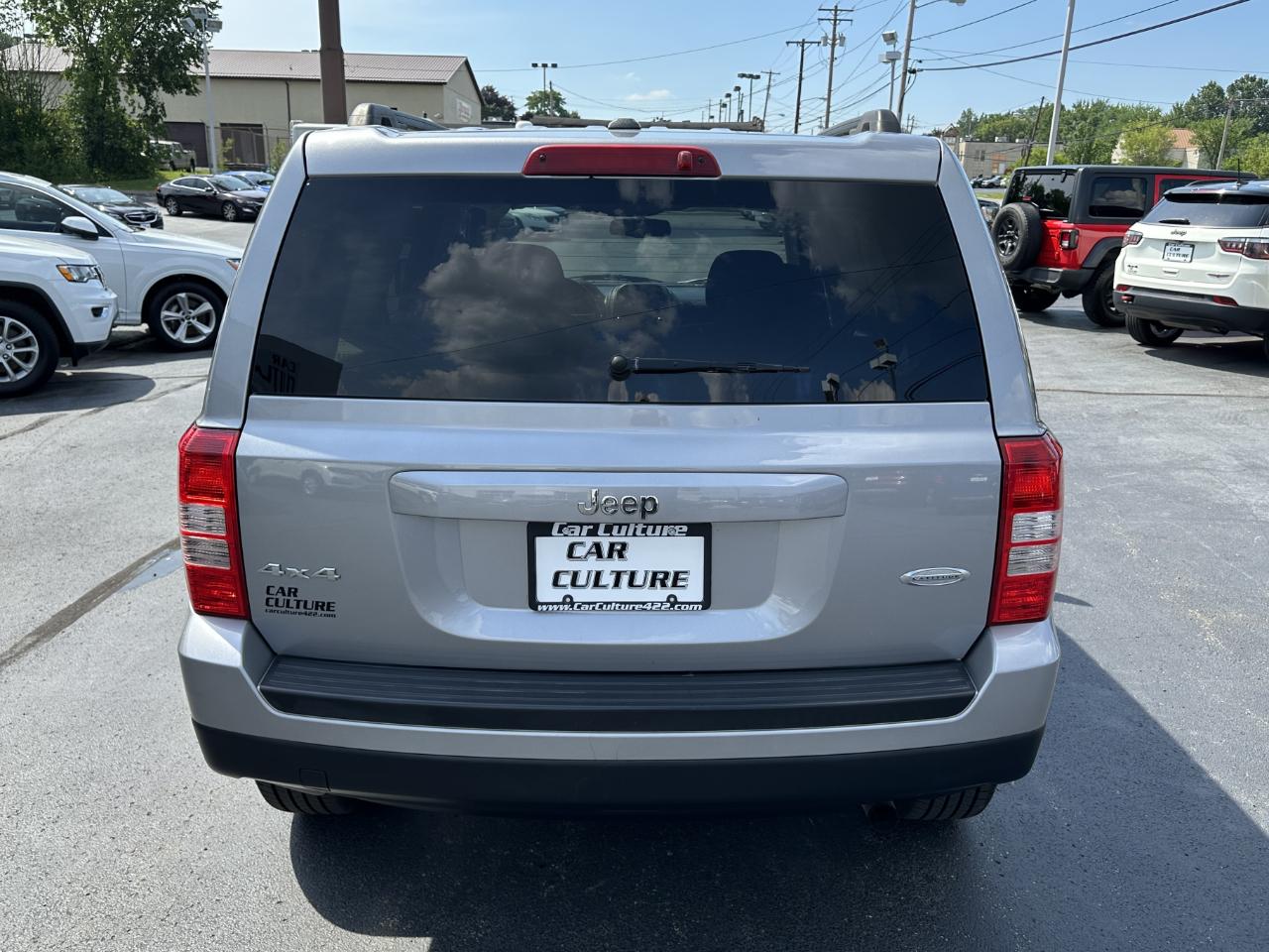 Jeep Patriot Latitude 4x4 2017