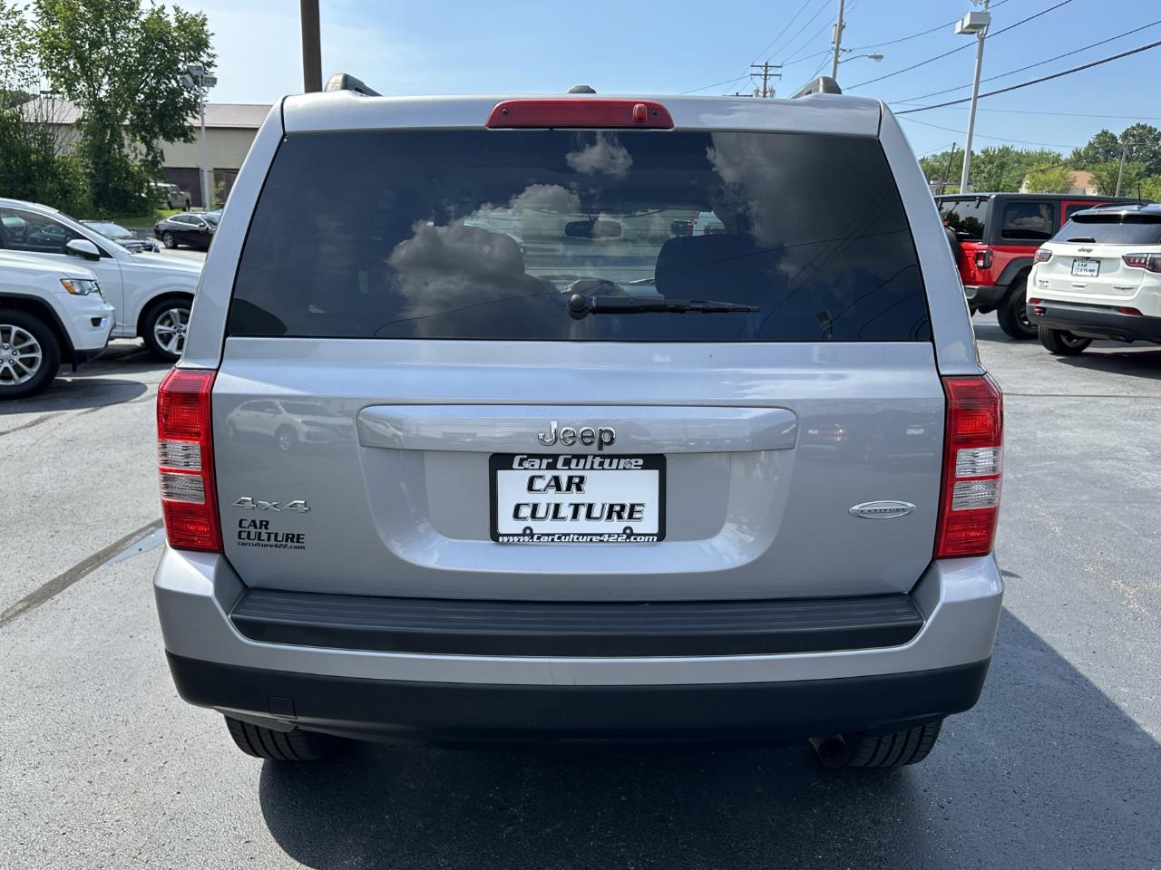 Jeep Patriot Latitude 4x4 2017