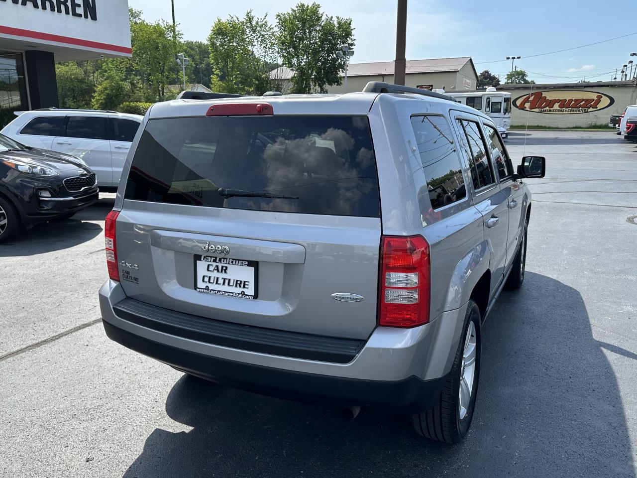 Jeep Patriot Latitude 4x4 2017