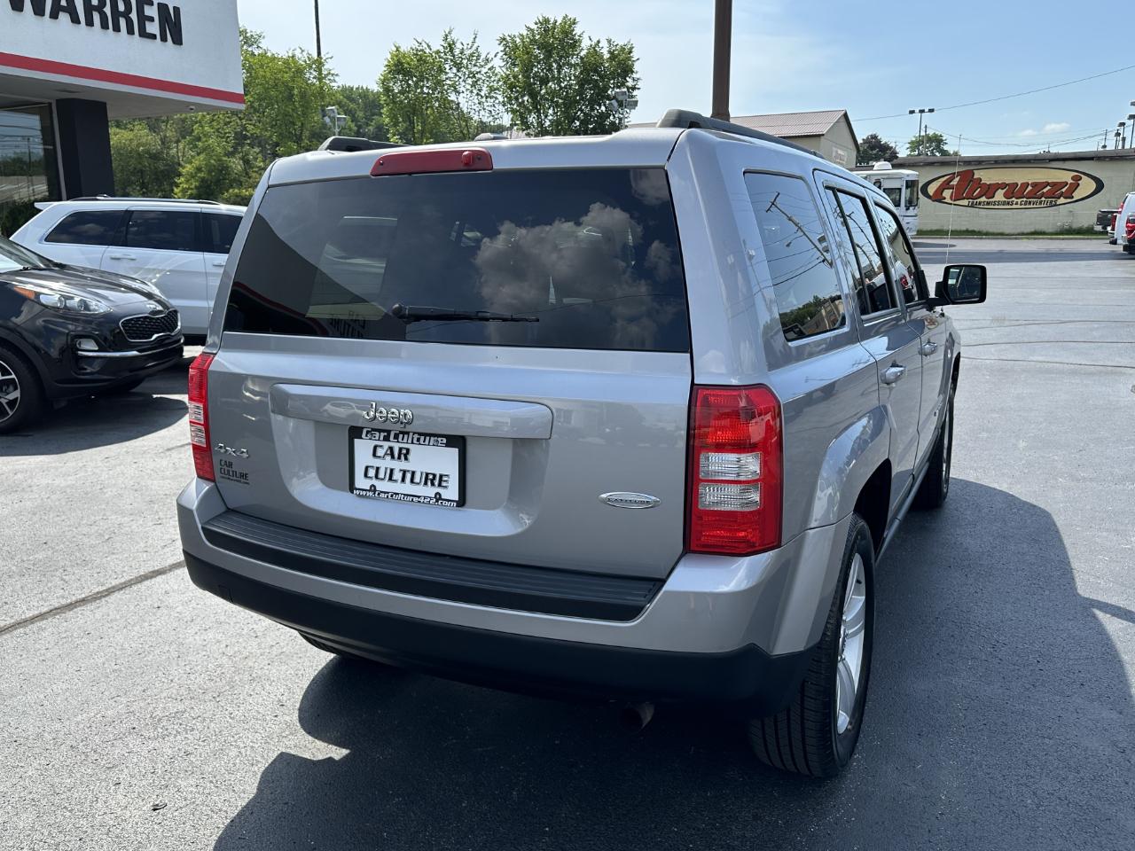 Jeep Patriot Latitude 4x4 2017