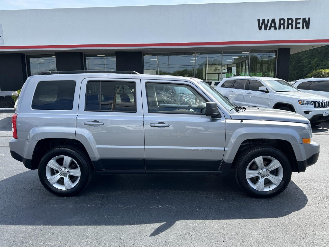 Jeep Patriot Latitude 4x4 2017