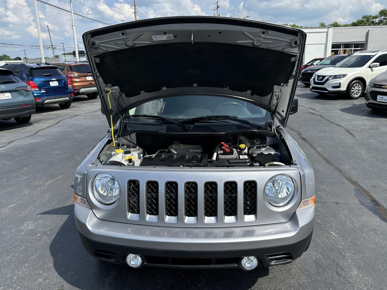 Jeep Patriot Latitude 4x4 2017