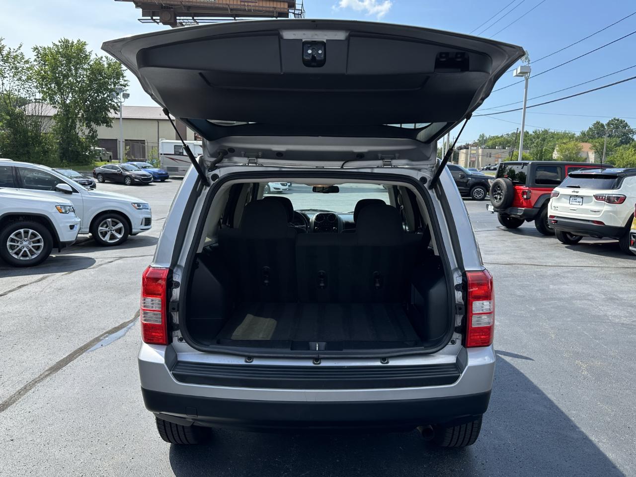 Jeep Patriot Latitude 4x4 2017
