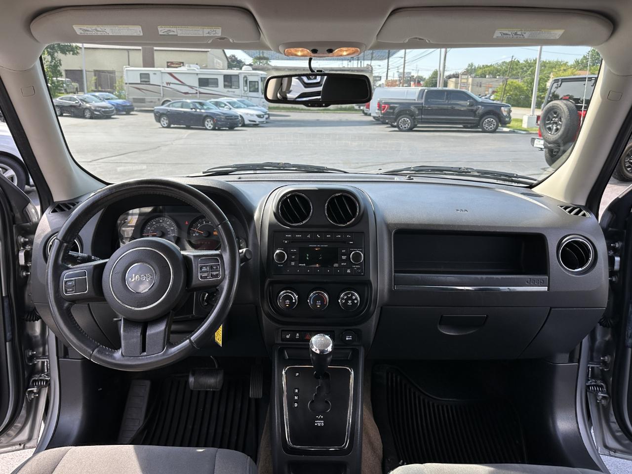 Jeep Patriot Latitude 4x4 2017
