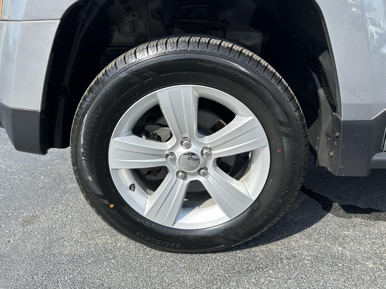 Jeep Patriot Latitude 4x4 2017